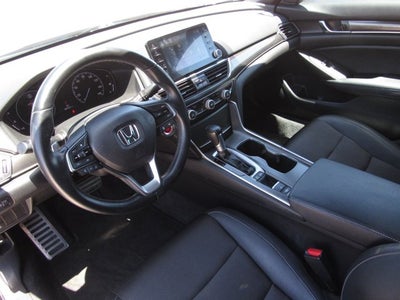 2020 Honda Accord Sedan Sport