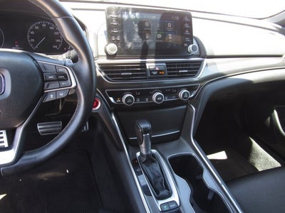 2020 Honda Accord Sedan Sport