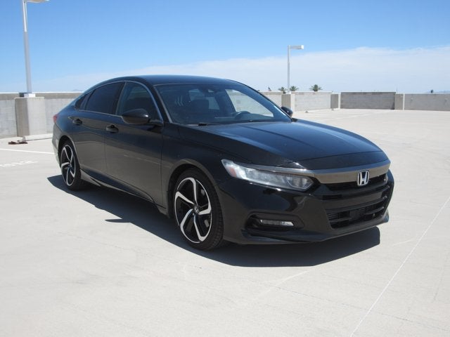 2020 Honda Accord Sedan Sport