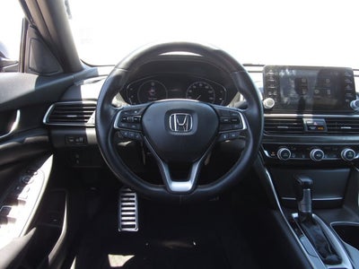 2020 Honda Accord Sedan Sport