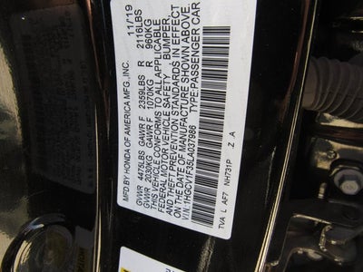 2020 Honda Accord Sedan Sport
