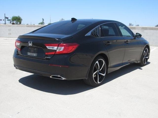 2020 Honda Accord Sedan Sport