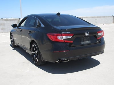 2020 Honda Accord Sedan Sport