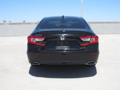 2020 Honda Accord Sedan Sport