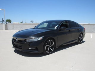 2020 Honda Accord Sedan Sport