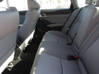 2018 Honda Accord Sedan EX 1.5T