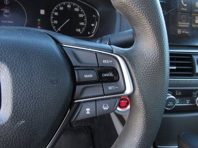 2018 Honda Accord Sedan EX 1.5T