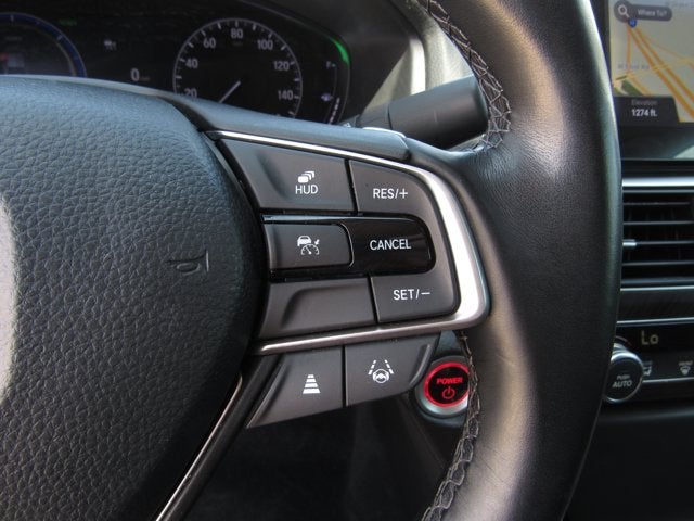 2021 Honda Accord Hybrid Touring
