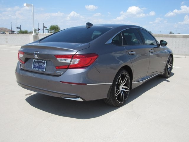 2021 Honda Accord Hybrid Touring