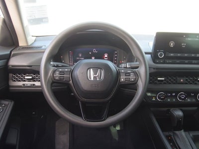 2023 Honda Accord Sedan EX