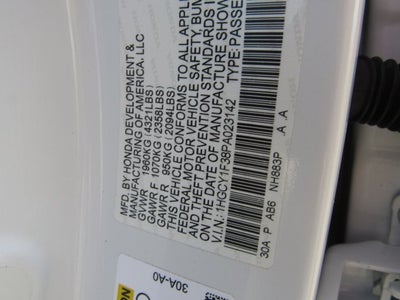 2023 Honda Accord Sedan EX