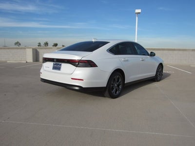 2023 Honda Accord Sedan EX