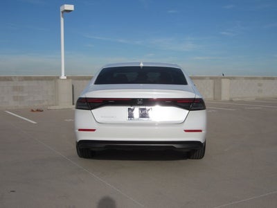 2023 Honda Accord Sedan EX