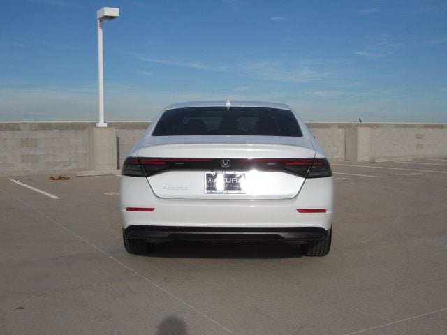 2023 Honda Accord Sedan EX