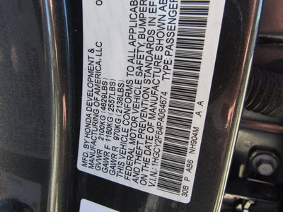 2023 Honda Accord Hybrid EX-L