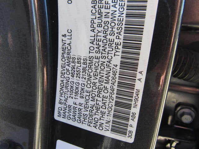 2023 Honda Accord Hybrid EX-L