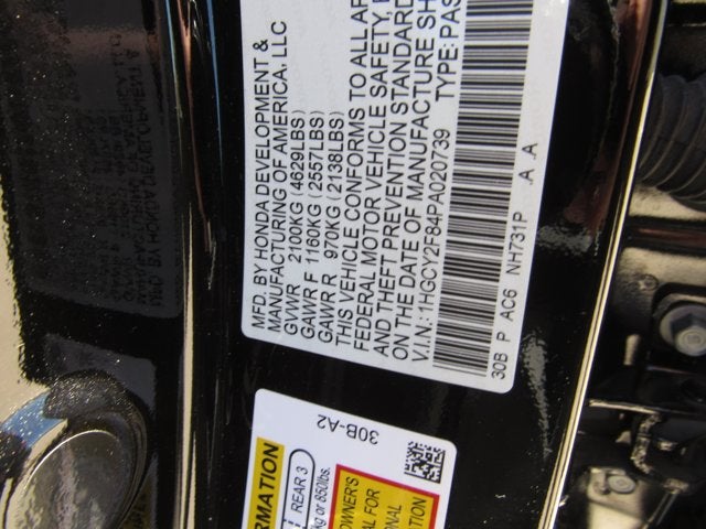 2023 Honda Accord Hybrid Touring