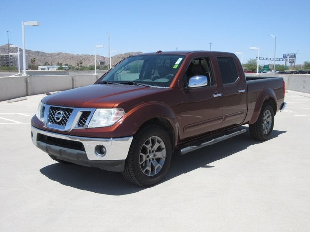2017 Nissan Frontier 4.0 SL Crew Cab 4X4 AT LWB's photo
