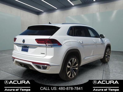 2023 Volkswagen Atlas Cross Sport 3.6L V6 SEL Premium R-Line