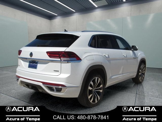 2023 Volkswagen Atlas Cross Sport 3.6L V6 SEL Premium R-Line