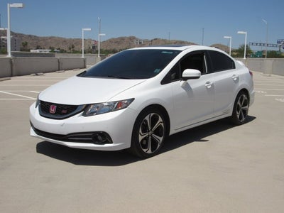 2015 Honda Civic Sedan Si