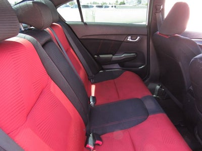 2015 Honda Civic Sedan Si