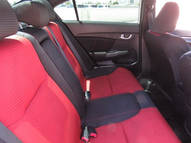 2015 Honda Civic Sedan Si