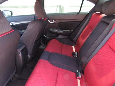 2015 Honda Civic Sedan Si