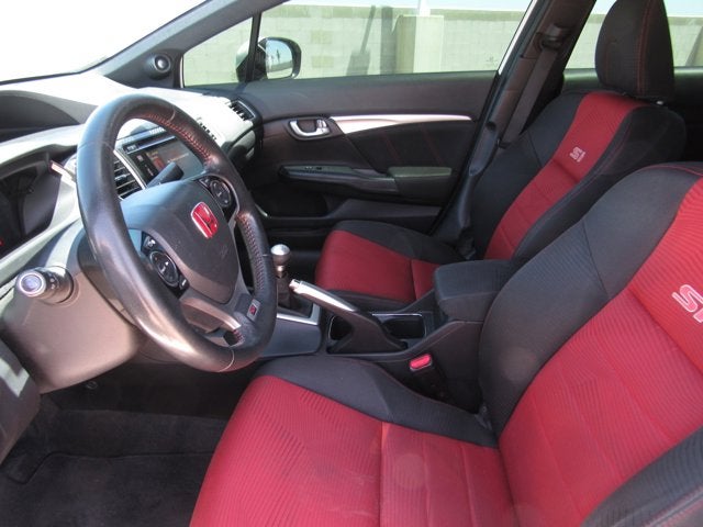 2015 Honda Civic Sedan Si
