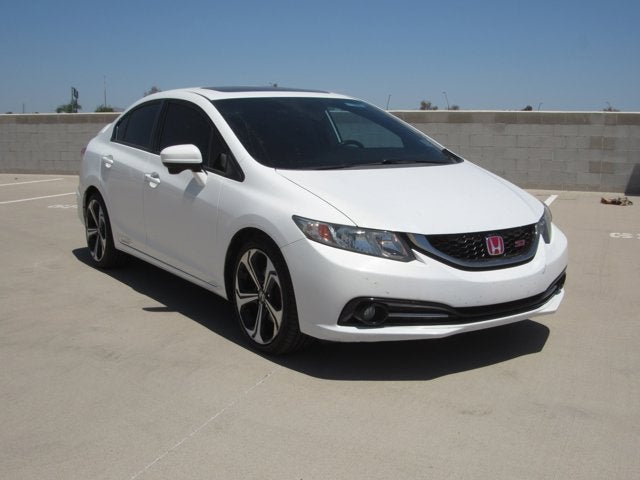 2015 Honda Civic Sedan Si