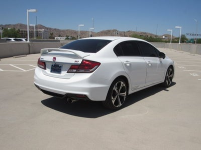 2015 Honda Civic Sedan Si