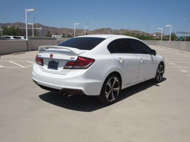 2015 Honda Civic Sedan Si