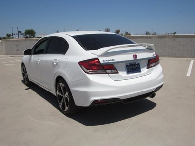 2015 Honda Civic Sedan Si