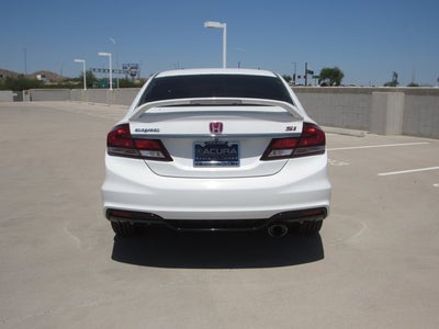 2015 Honda Civic Sedan Si