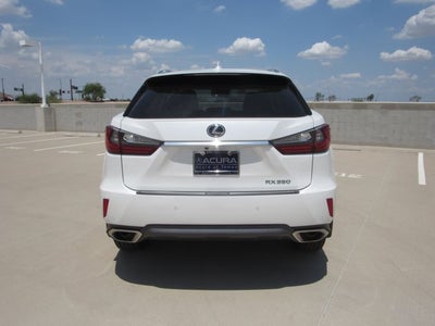 2018 Lexus RX RX 350