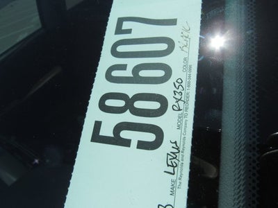 2013 Lexus RX 350 350