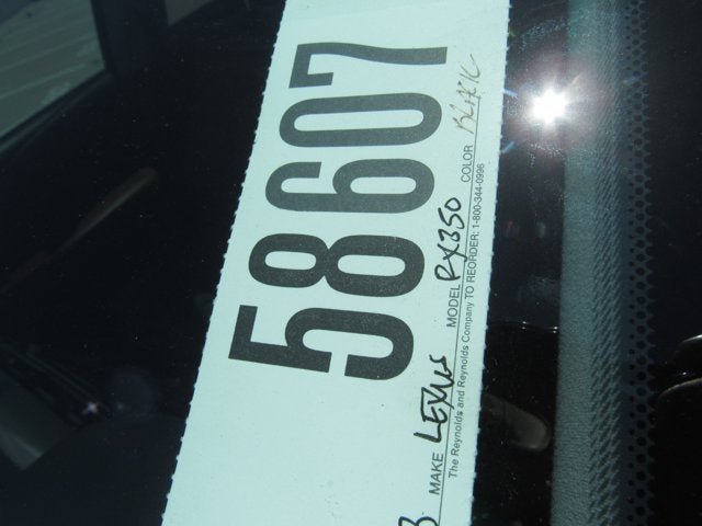 2013 Lexus RX 350 350