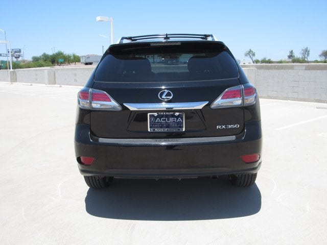 2013 Lexus RX 350 350