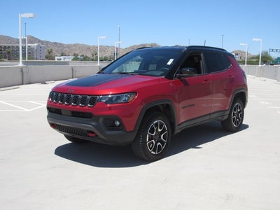 2025 Jeep Compass Trailhawk