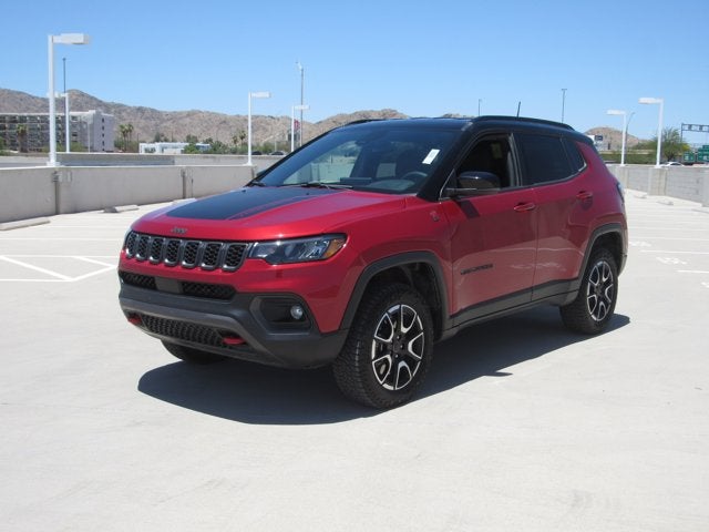 2025 Jeep Compass Trailhawk
