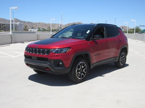 2025 Jeep Compass Trailhawk