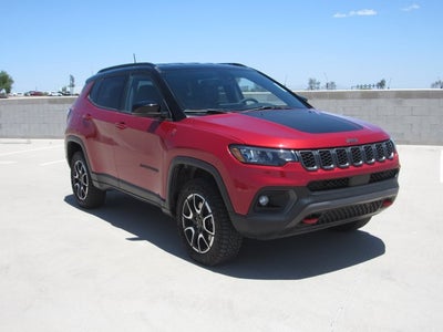 2025 Jeep Compass Trailhawk