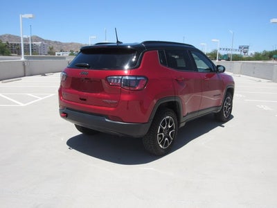 2025 Jeep Compass Trailhawk
