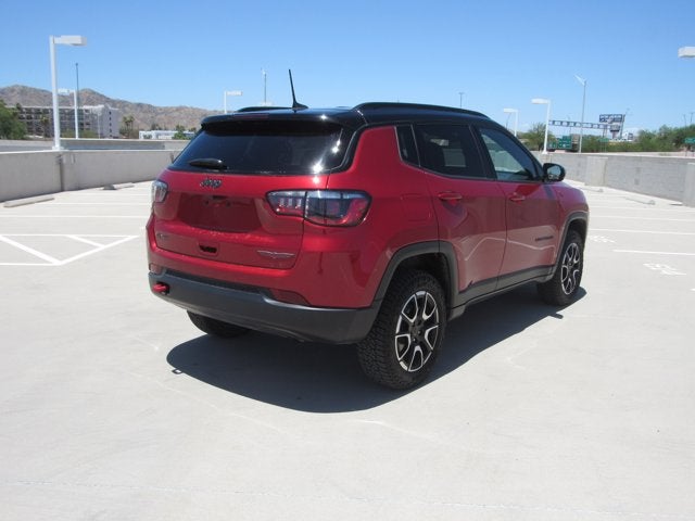 2025 Jeep Compass Trailhawk