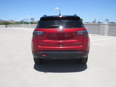 2025 Jeep Compass Trailhawk