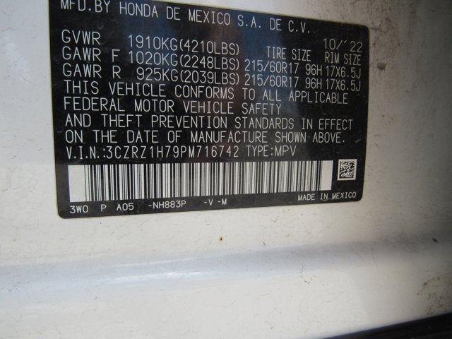 2023 Honda HR-V EX-L