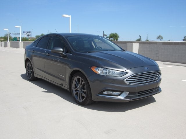 2018 Ford Fusion Hybrid SE