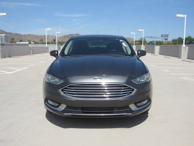 2018 Ford Fusion Hybrid SE
