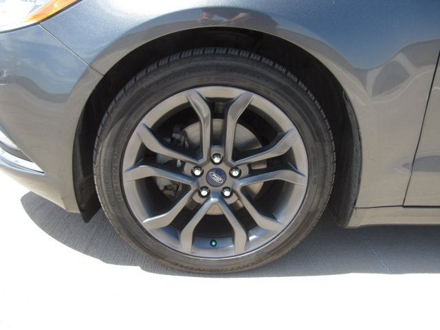 2018 Ford Fusion Hybrid SE