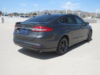 2018 Ford Fusion Hybrid SE